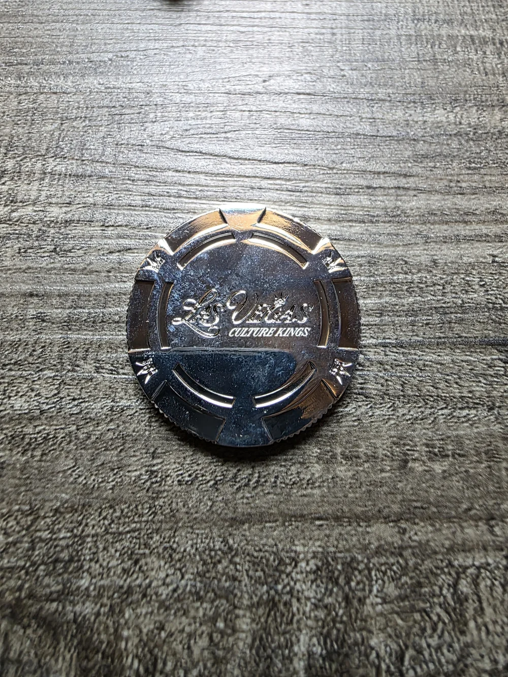 Culture Kings Not For Sale Wallet With Challenge Coin